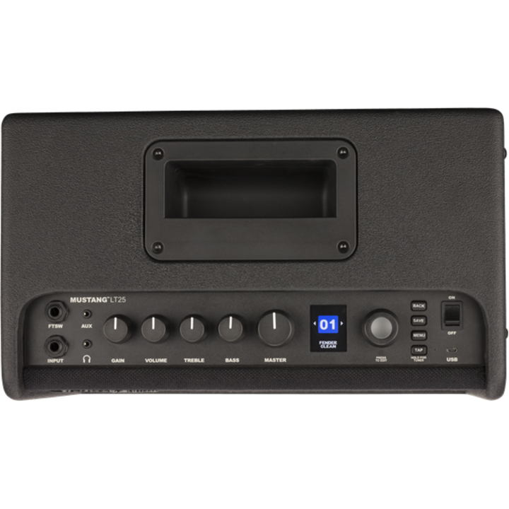Fender Mustang LT25 Combo Amp - Black
