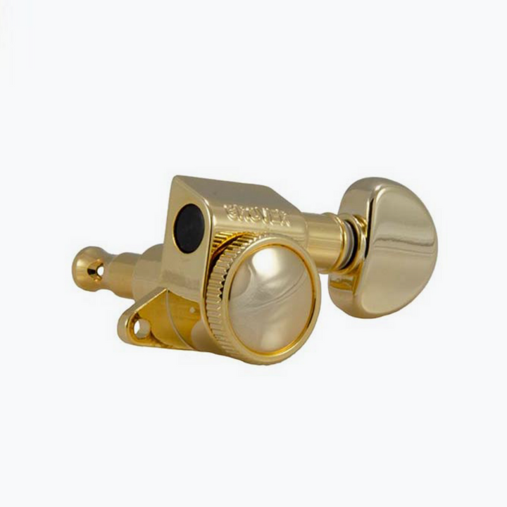 Allparts TK-7926 Grover® 505 Series 6-in-line Locking Tuners Gold 505G6