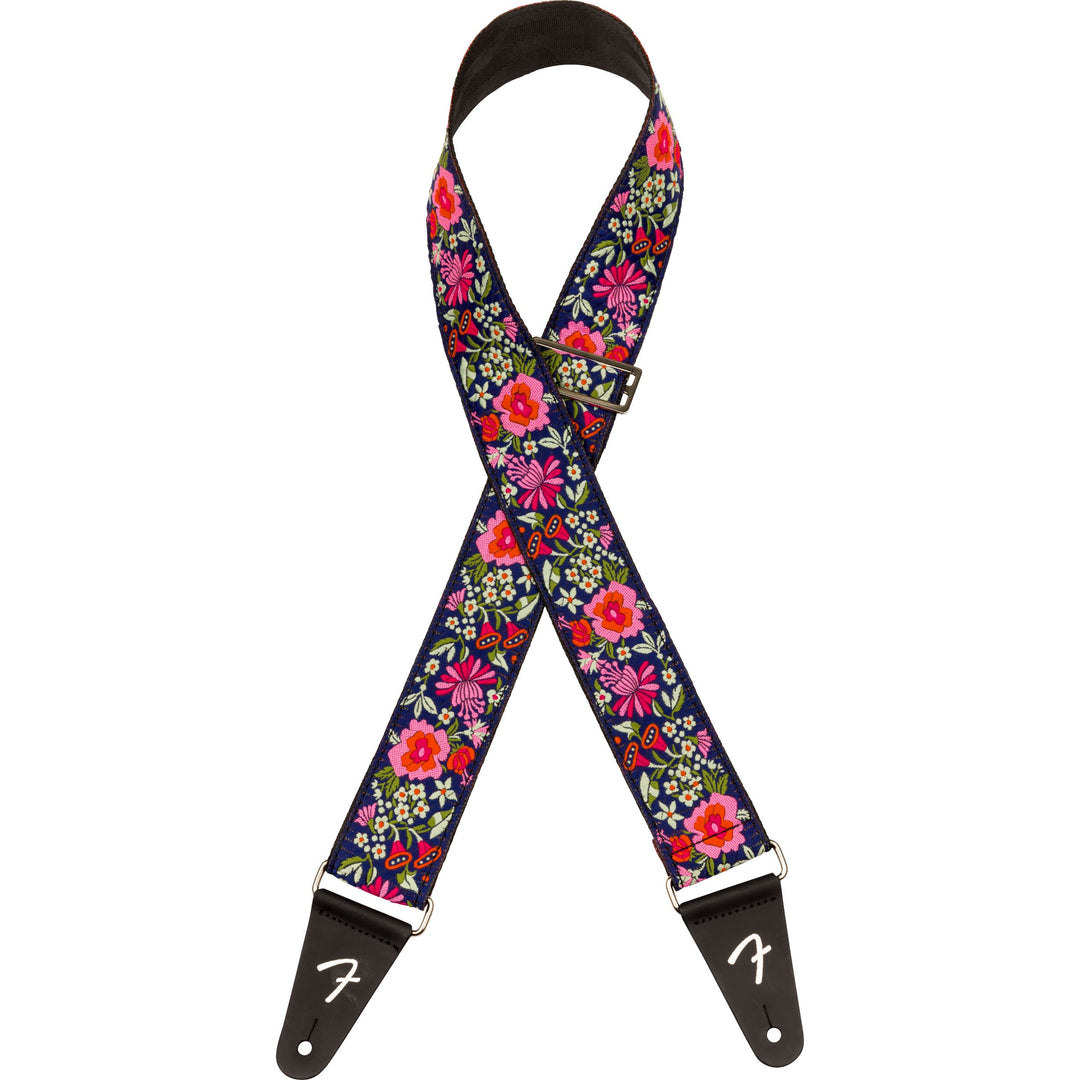 Fender  Mosaic Jacquard Strap - Blue