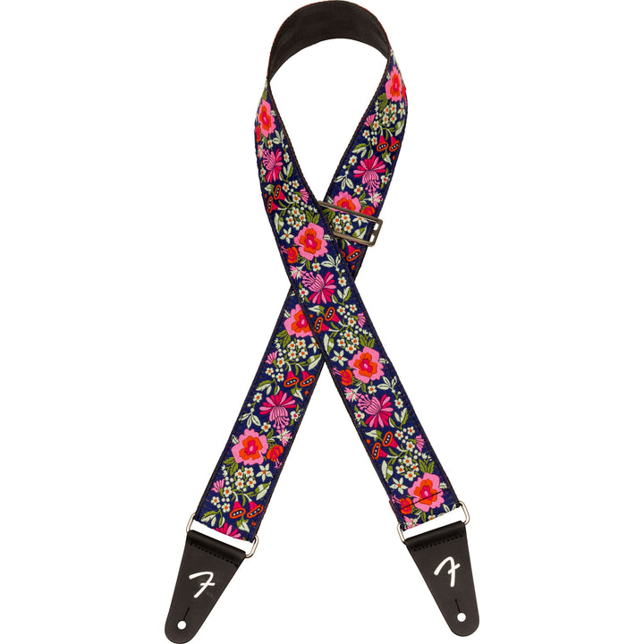 Fender  Mosaic Jacquard Strap - Blue