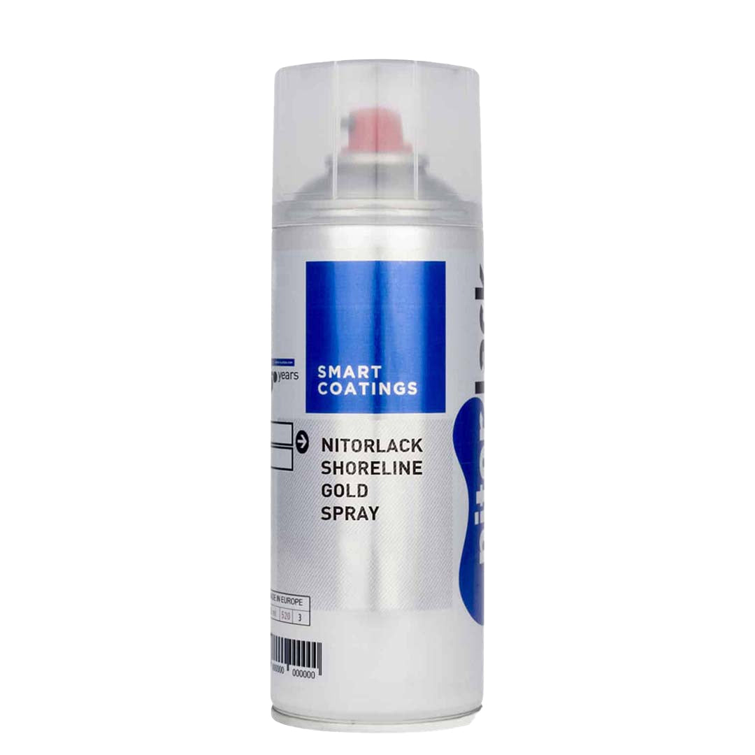 Allparts LT-9621-000 - Nitorlack Shoreline Gold 400ml Aerosol