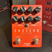 Flamma - FS22 "Ekoverb" Delay & Reverb Pedal w/ Box & User Guide - USED