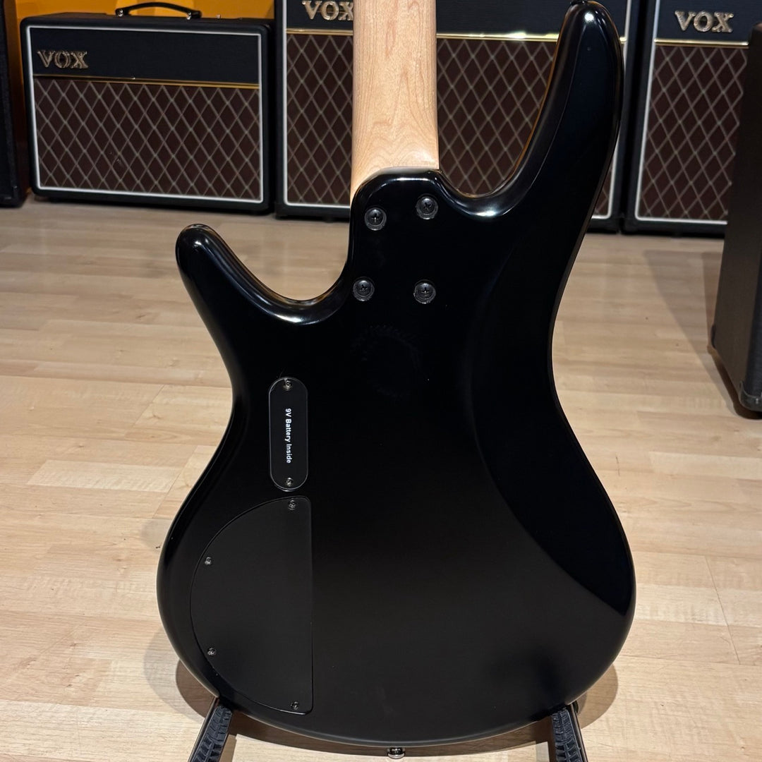 Ibanez - SRMD200-BKF Mezzo Medium Scale 4 String Bass (Matte Black-2019) - USED