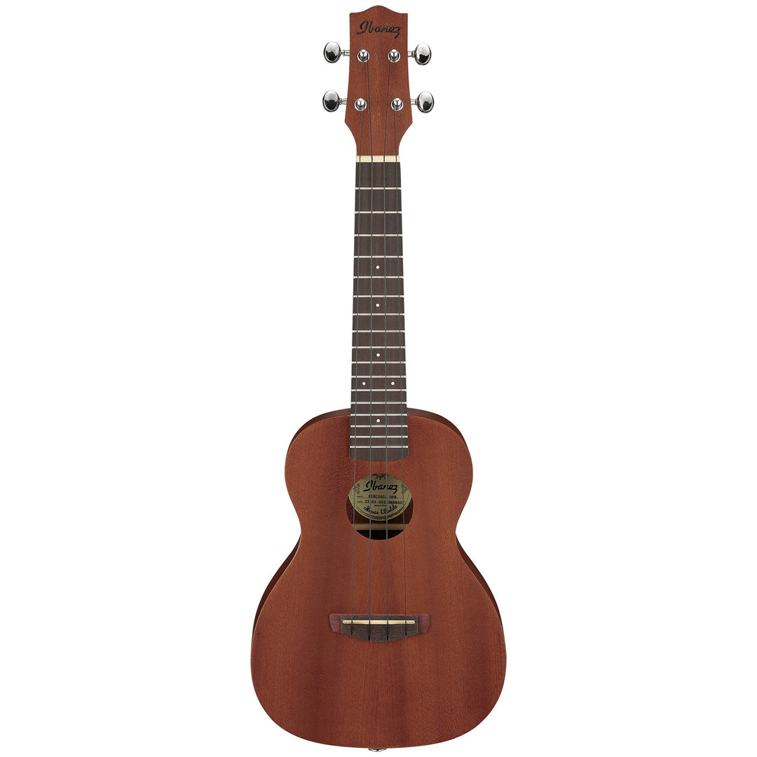 Ibanez UKC100 Ukulele w/ Bag - Open Pore Natural