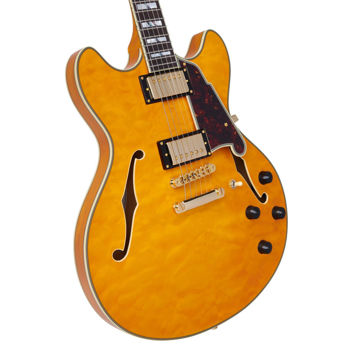 D'Angelico Double Cut Semi-Hollow