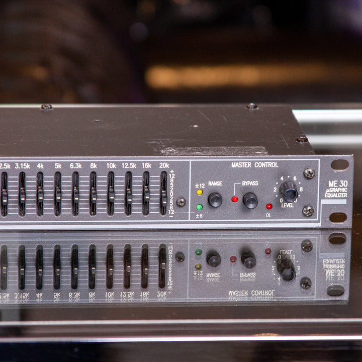 Rane EQ ME 30 microGRAPHIC Equalizer (Used)