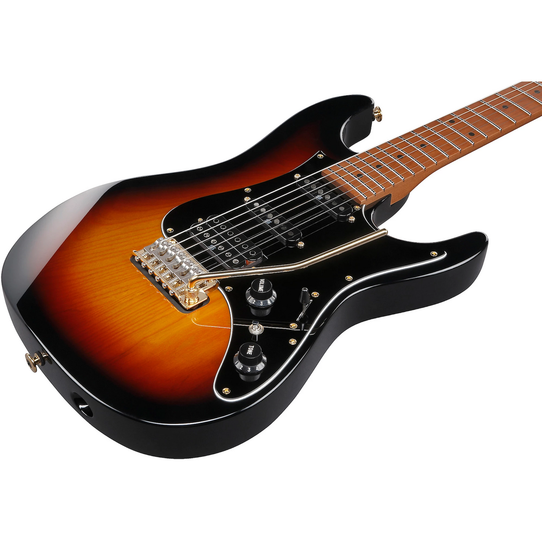 Ibanez AZ2204AGTFB AZ Prestige Electric Guitar (Tri Fade Burst Flat)