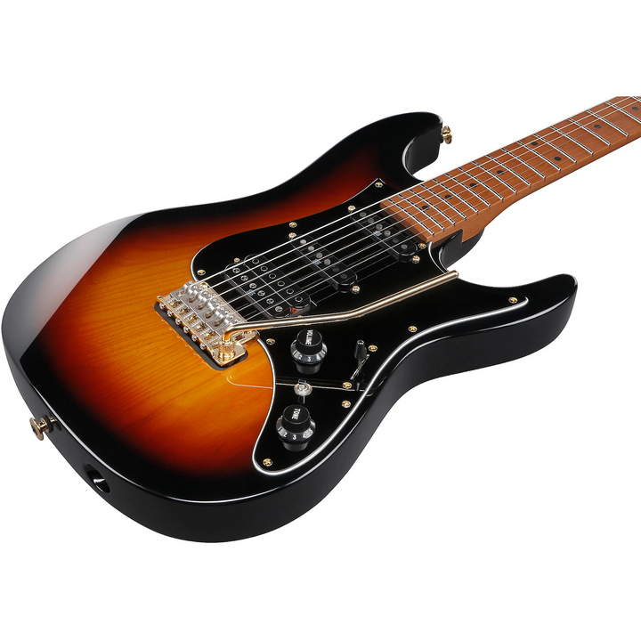 Ibanez AZ2204AGTFB AZ Prestige Electric Guitar (Tri Fade Burst Flat)