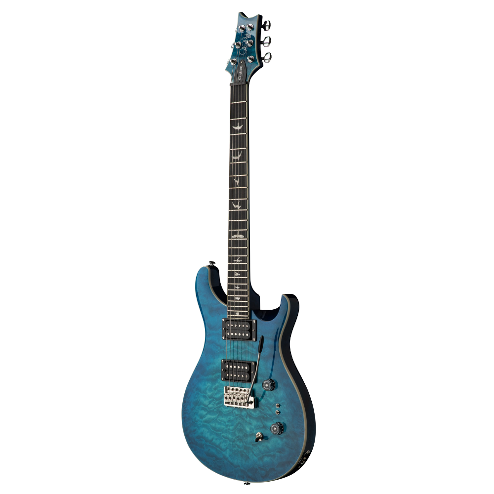 PRS SE Custom 24-08 - Quilt - Lake Blue