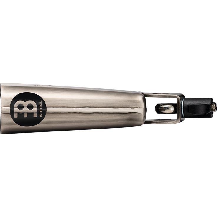Meinl Percussion 4 1/2" Steel Finish Cowbell High Cha Cha Cowbell Hand brushed steel