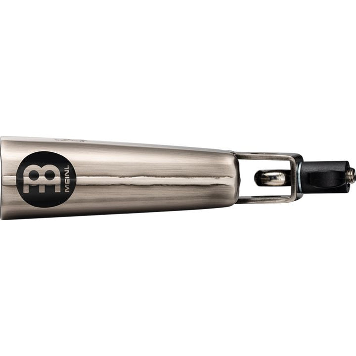 Meinl Percussion 4 1/2" Steel Finish Cowbell High Cha Cha Cowbell Hand brushed steel