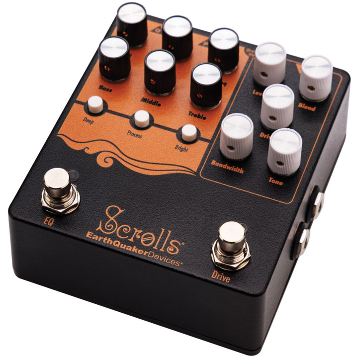 Earthquaker Devices EQDSCRLV1USA The Scrolls® Bass Odyssey