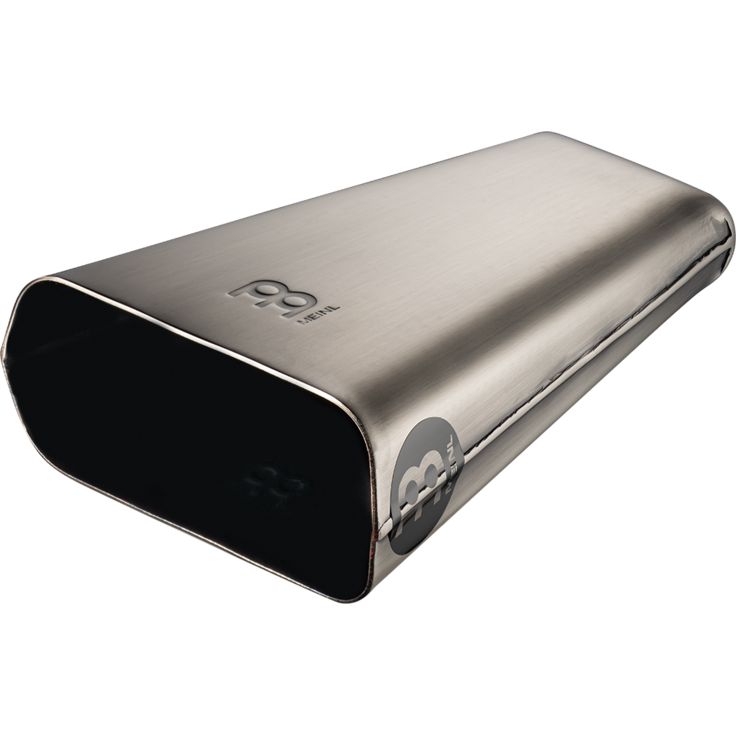 Meinl Percussion 8 1/4" Hand Cowbell Hand brushed steel High Handheld Cowbell