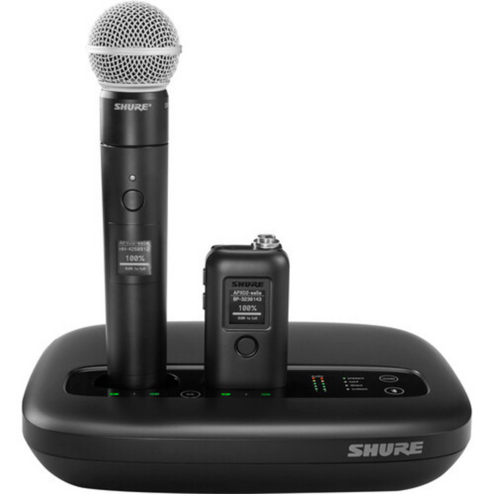 Shure MXW neXt 2 Transceiver/Charger, 2 Channels