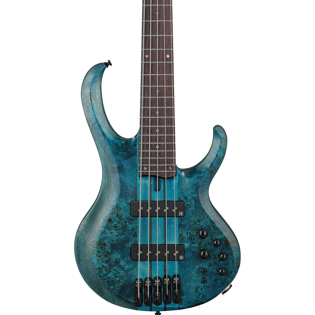 Ibanez BTB Standard 5-String Bass (Cosmic Blue Low Gloss) BTB945COL