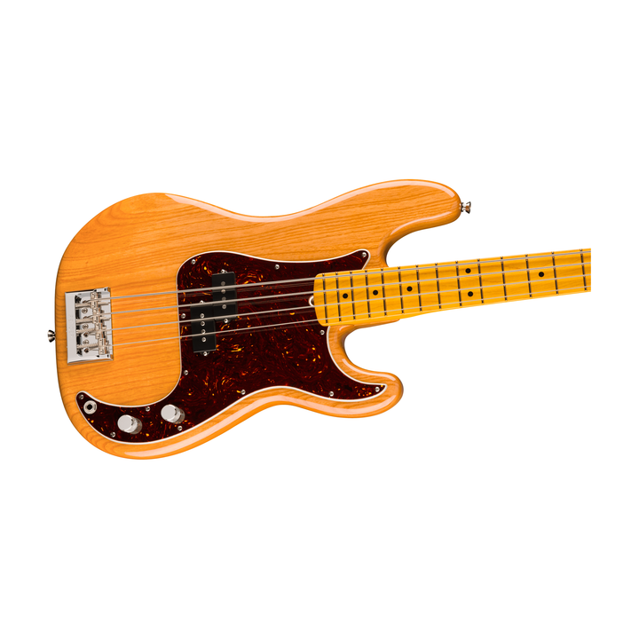Fender American Professional Precision Bass Maple Fingerboard Electric Bass (Natural)