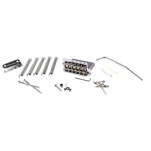 Fender Pure Vintage Stratocaster Tremolo Assembly - Nickel