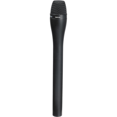 Shure SM63 Dynamic Microphone Black Long