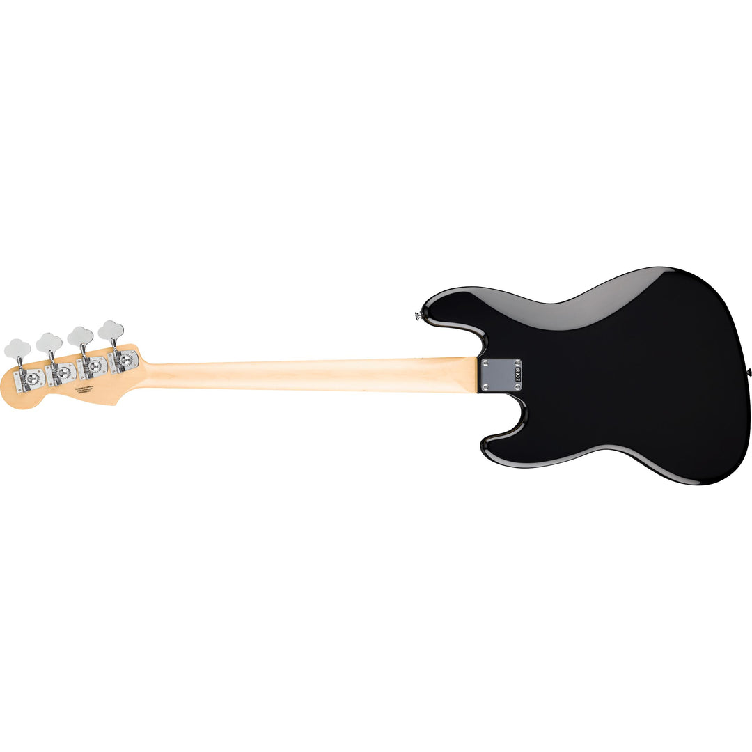 Fender Standard Jazz Bass,Maple Fingerboard, Black Pickguard (Black) Electric Bass Guitar