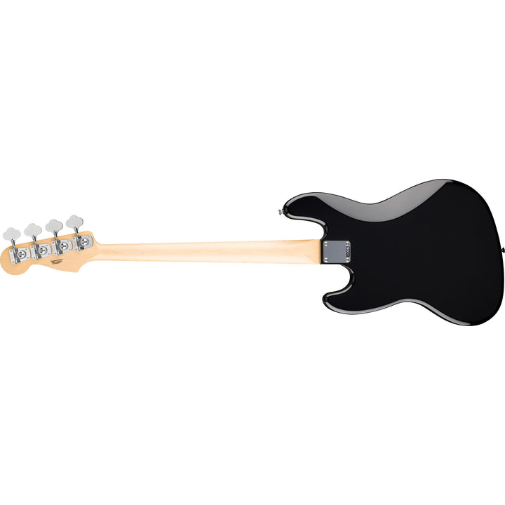Fender Standard Jazz Bass,Maple Fingerboard, Black Pickguard (Black) Electric Bass Guitar