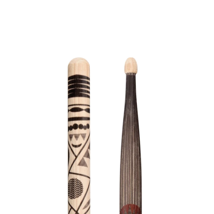 ProMark RBANW-LMTD Anika Nilles Limited 5AB Raw Signature Drumsticks