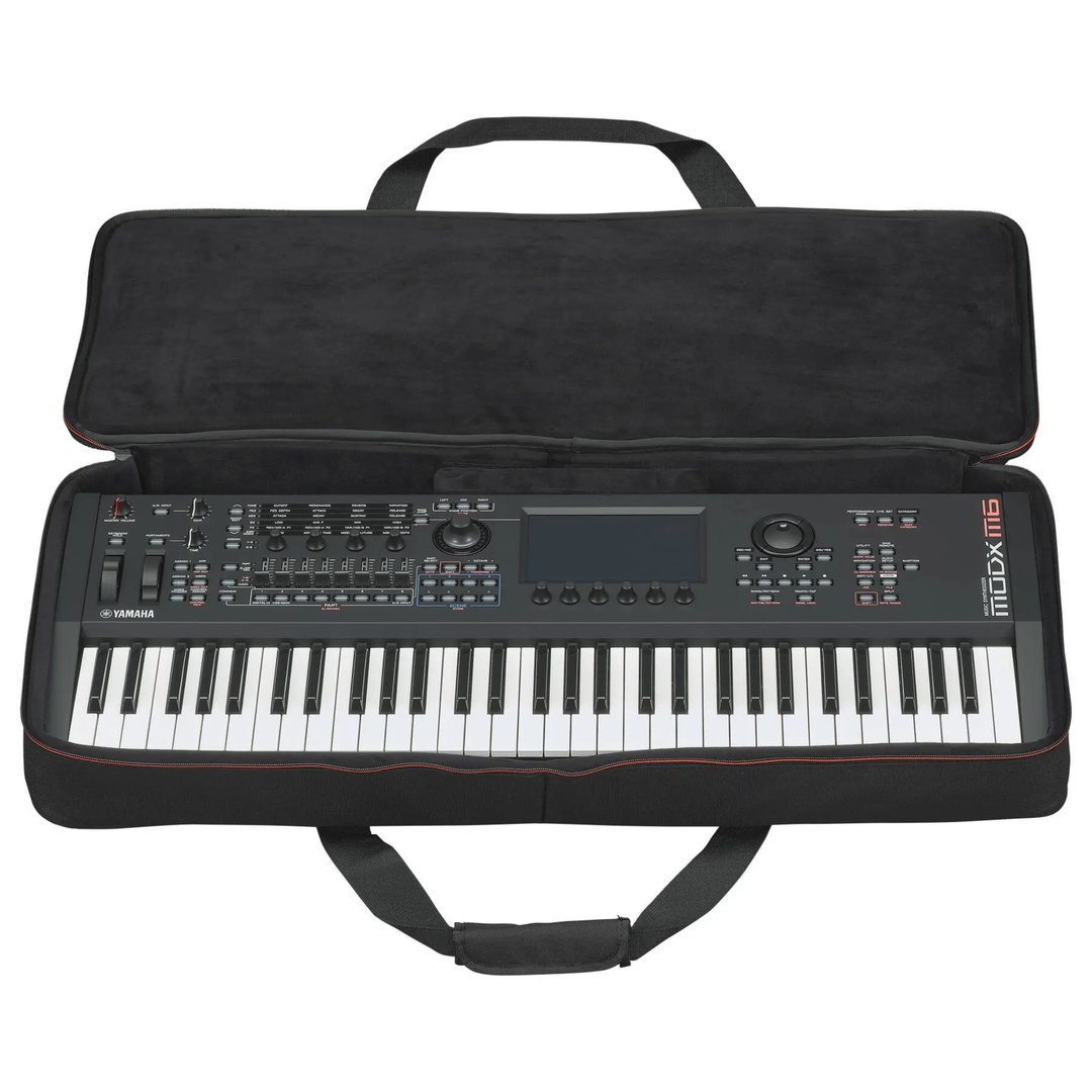 Yamaha SC-MODXM6 Premium Soft Case for MODX M6 w/Wheels and Shoulder Strap