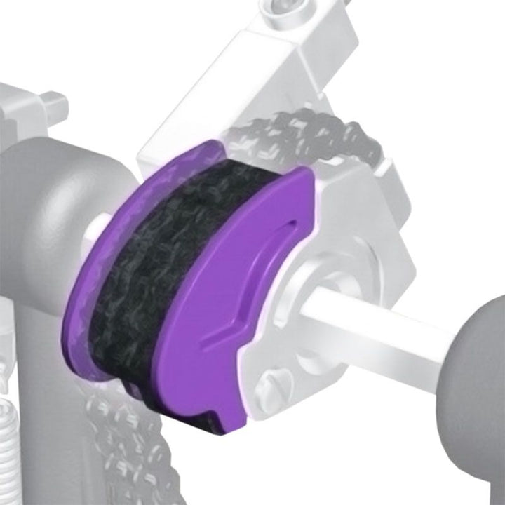 Pearl CAM-PL Eliminator Cam, Aggressive Action , Purple