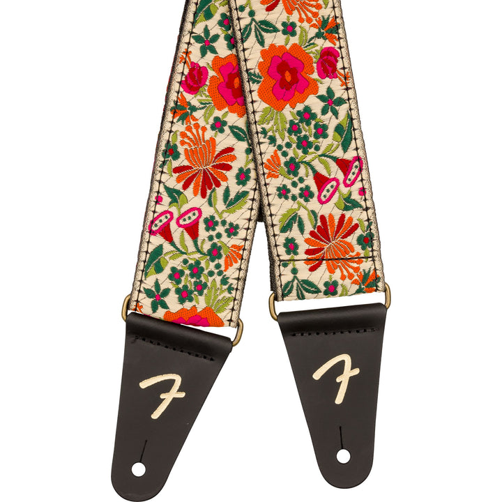 Fender  Mosaic Jacquard Strap - Cream