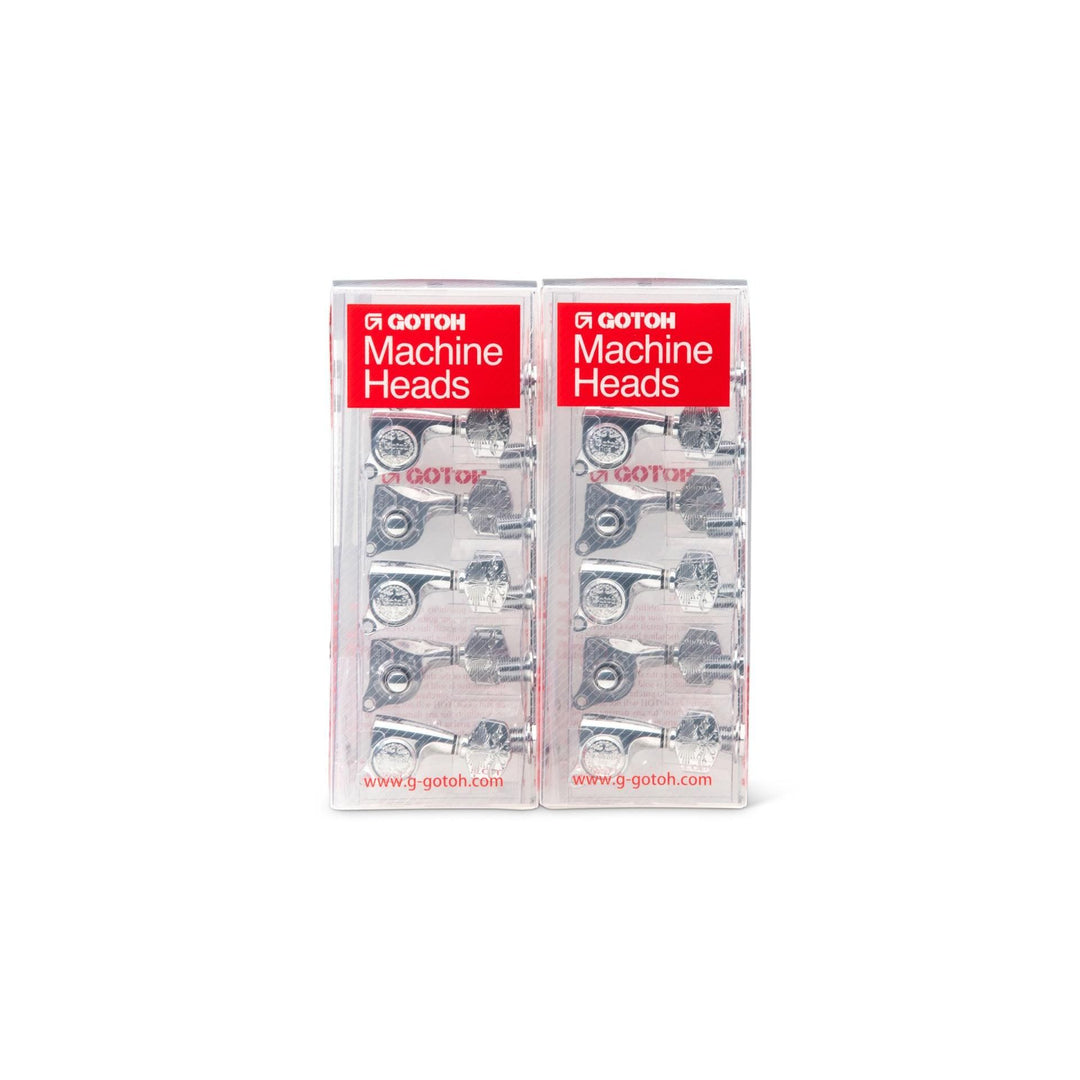 Taylor Gotoh Luxury Tuners,1:18,12St,Polished Chrome