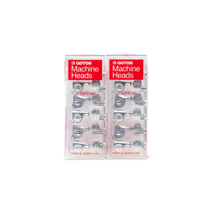 Taylor Gotoh Luxury Tuners,1:18,12St,Polished Chrome