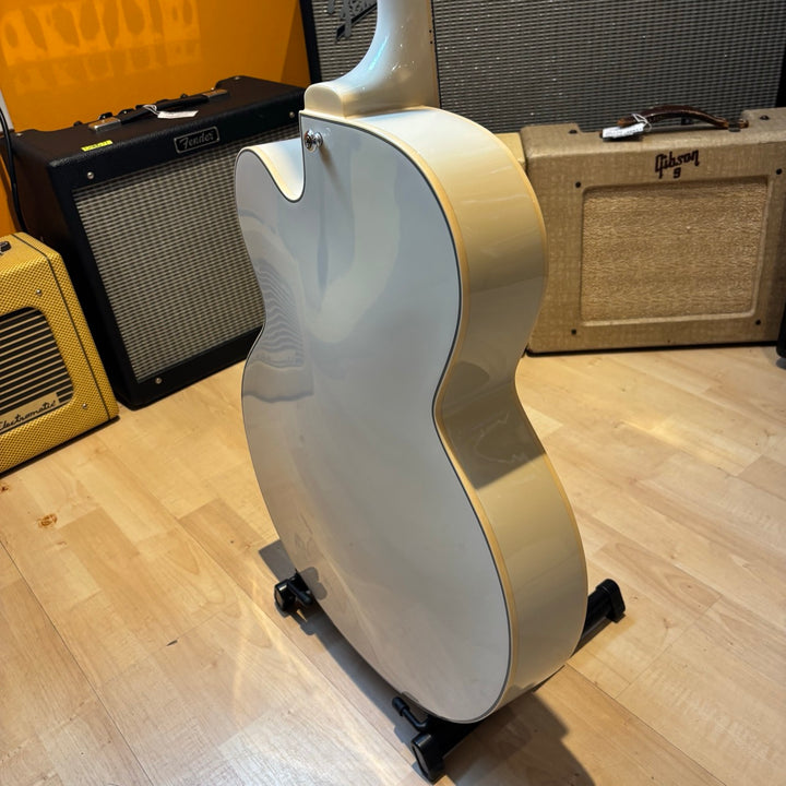 D'Angelico - Premier EXL-1 Electric Guitar Champagne White (Demo Model)