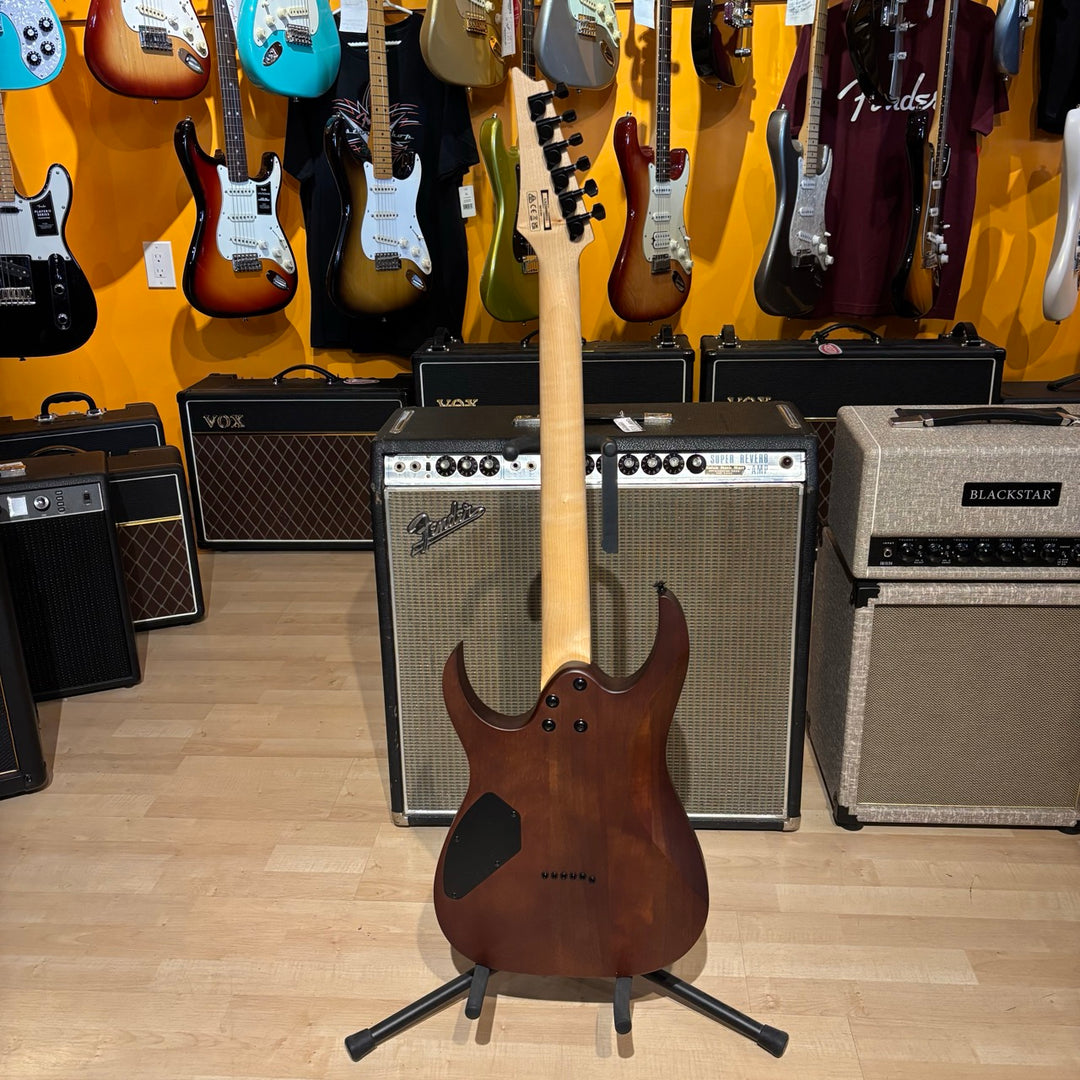 Ibanez - RG GIO GRG121-DXWNF Flat Walnut HH (2025-No Case Or Bag) - USED