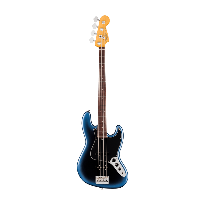 Fender American Professional Jazz Bass Rosewood Fingerboard Electric Bass (Dark Night)