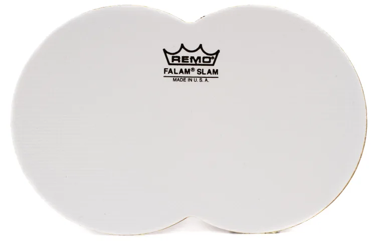 Remo KS-0006-PH - 4''Patch,Falam,1Pc Double Pedal 4''Patch,Falam,1Pc Double Pedal