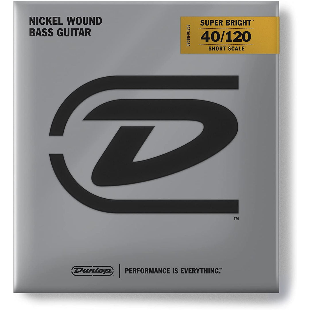 Dunlop DBSBN40120S Bass nkl SB 40/120SH 5/st
