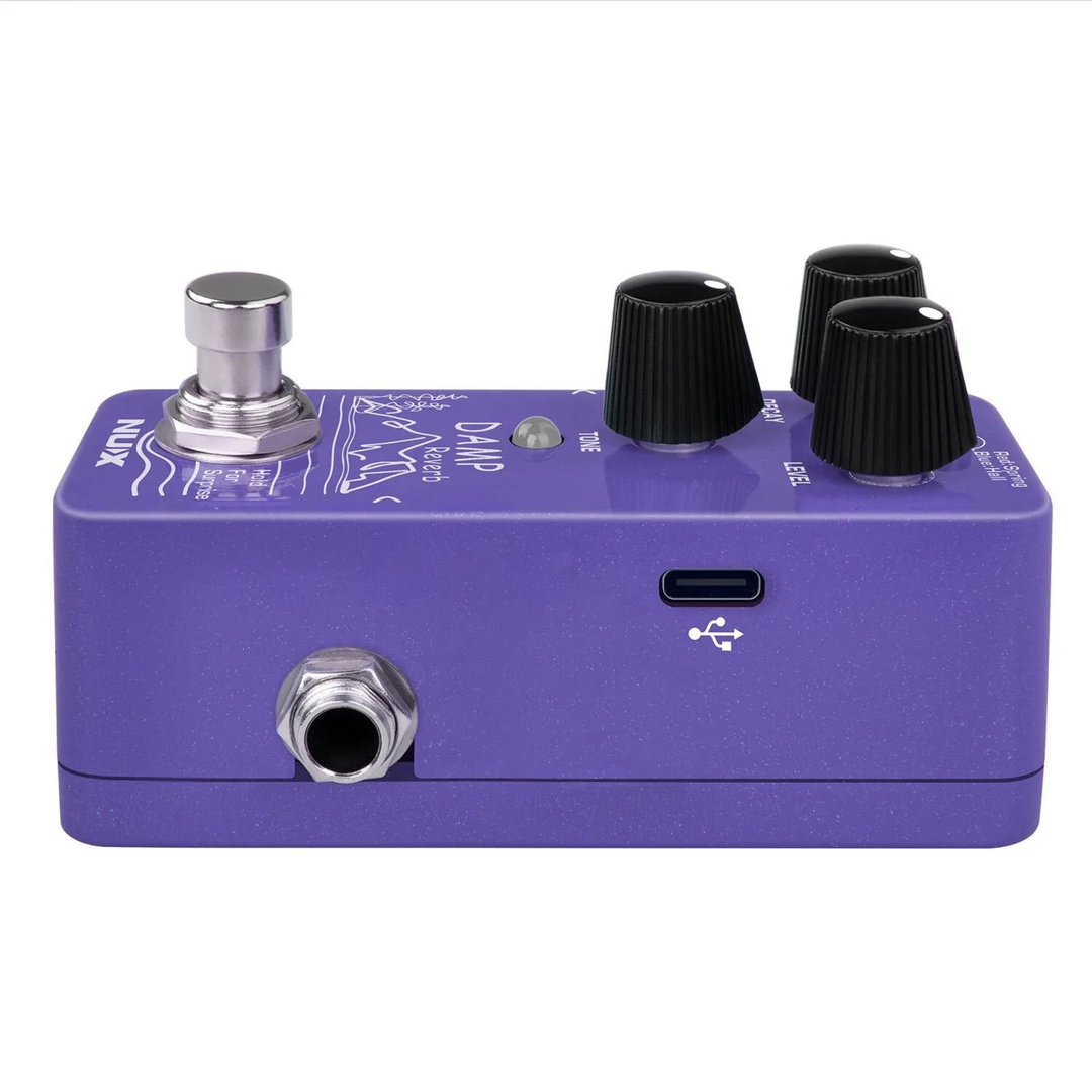 NuX NRV-3 Damp Mini Reverb Guitar Effects Pedal