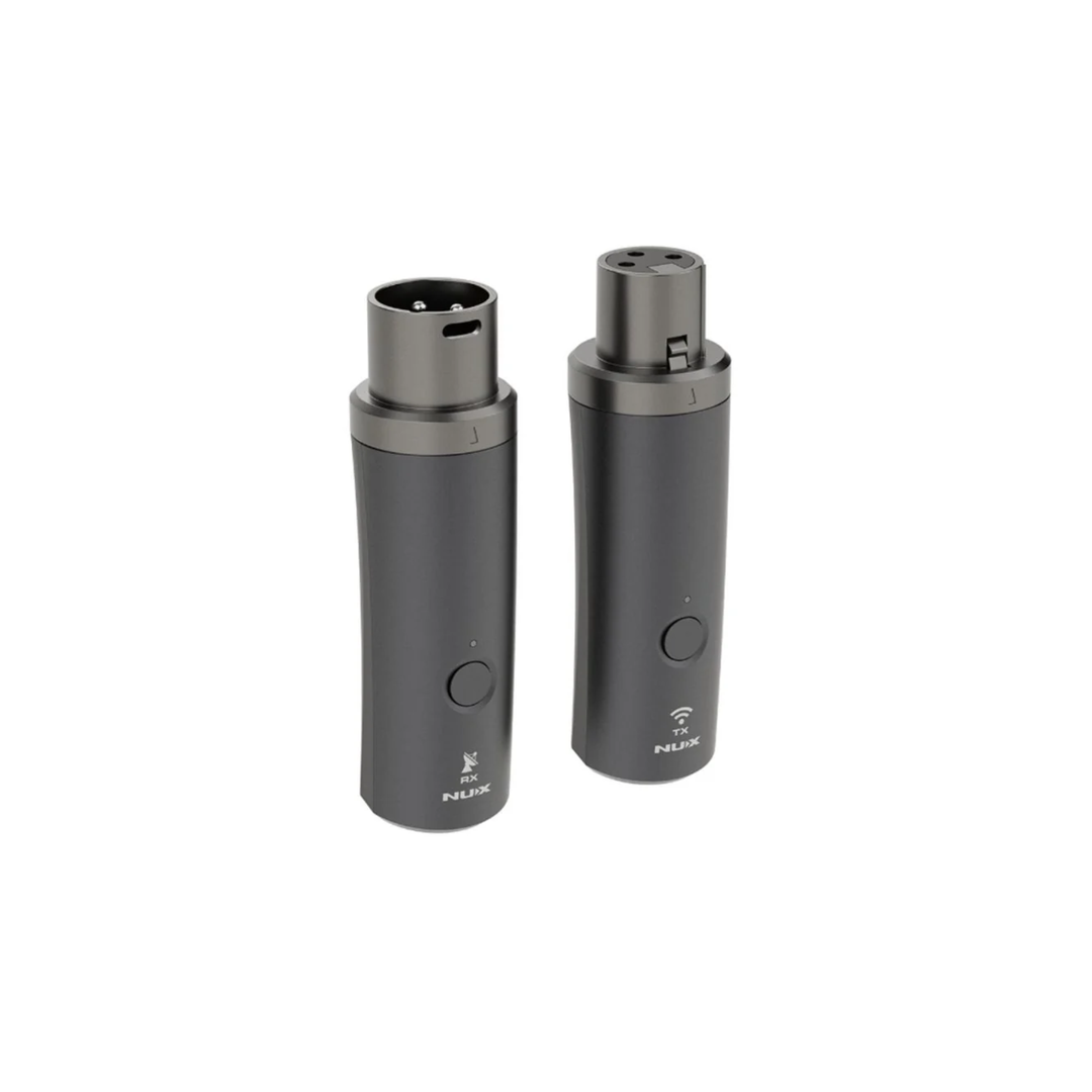 Nux B-3RC 2.4GHz Wireless Microphone System