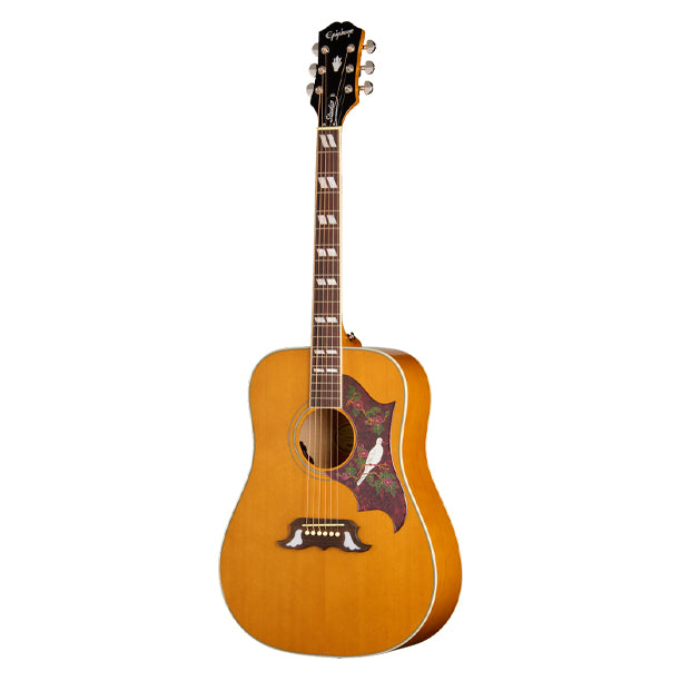 Epiphone Dove Studio Acoustic/Electric Guitar with Gigbag - Natural