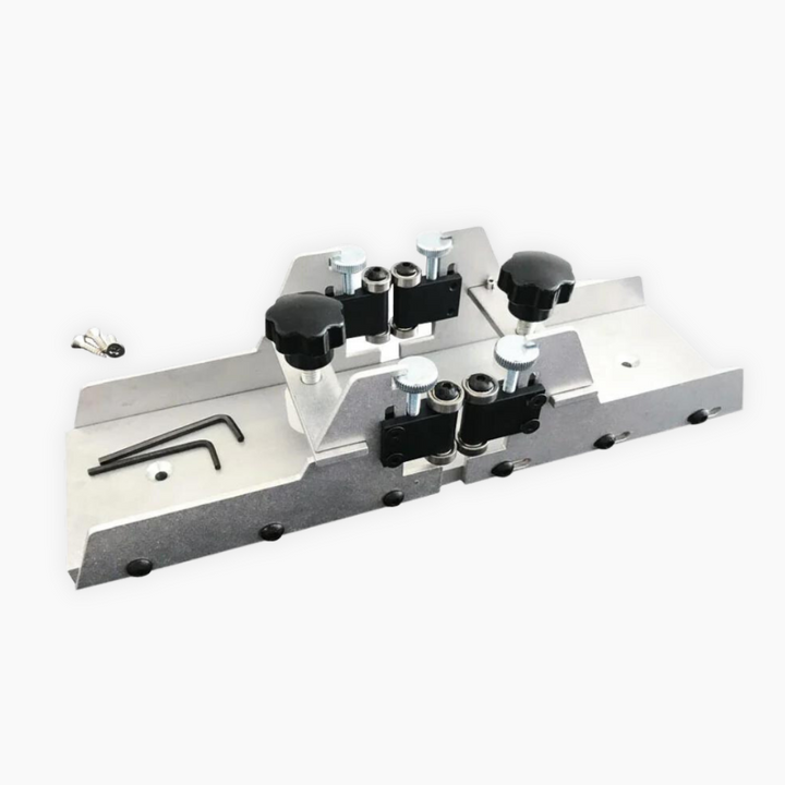 Allparts LT-1743-000 Fret Slotting Miter Box with 2 Scales