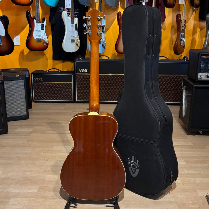 Guild - Westerly M140 All Solid Wood 14th Fret Concert AC Electric w/ HD Guild Bag - USED