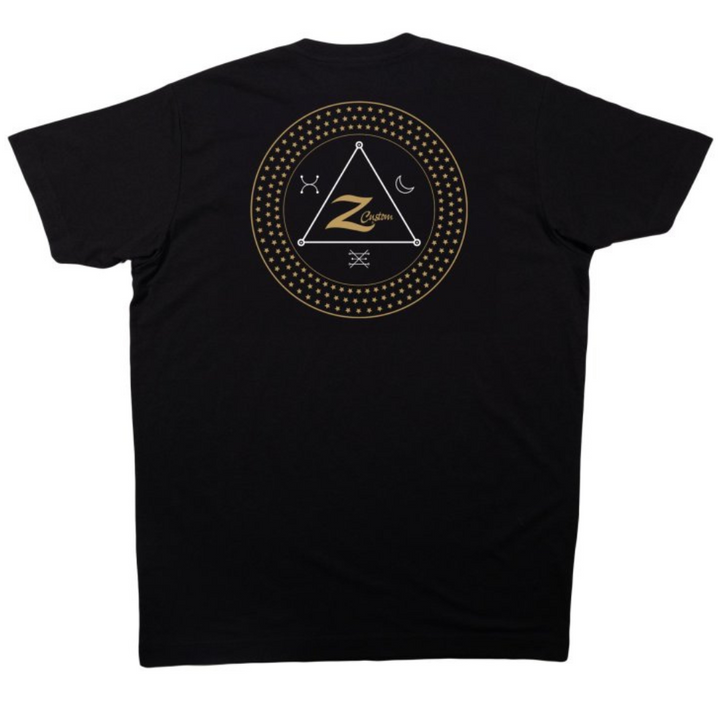 Zildjian ZATSO114-LE Limited Edition Z Custom Black T-Shirt - XL