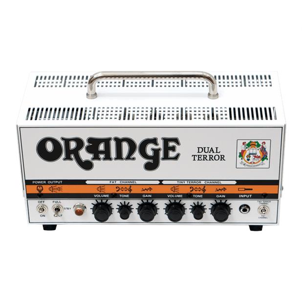 ORANGE DUAL TERROR 30W GUITAR HEAD