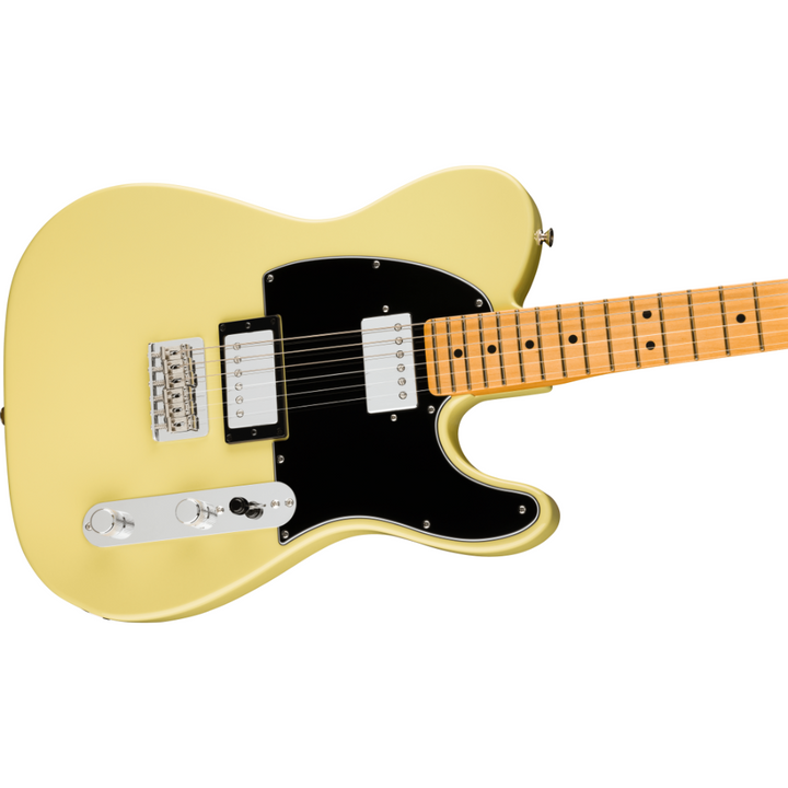 Fender Player II Telecaster HH (Hialeah Yellow) Maple Fingerboard