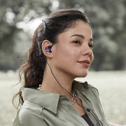 Shure SE215SPE Earphones with single high-definition driver - Purple