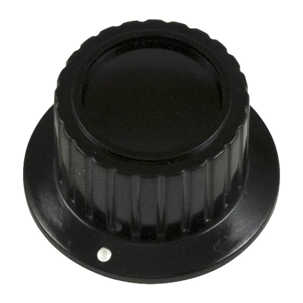 ORANGE 27 MM BLACK PUSH/PULL KNOB