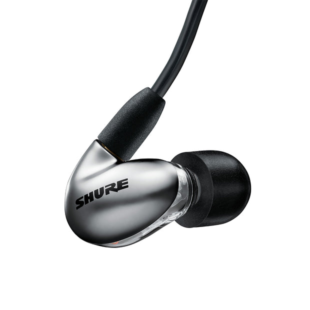 Shure Gen2 SE846 Quad driver earphones with professional black 64" cable - Graphite