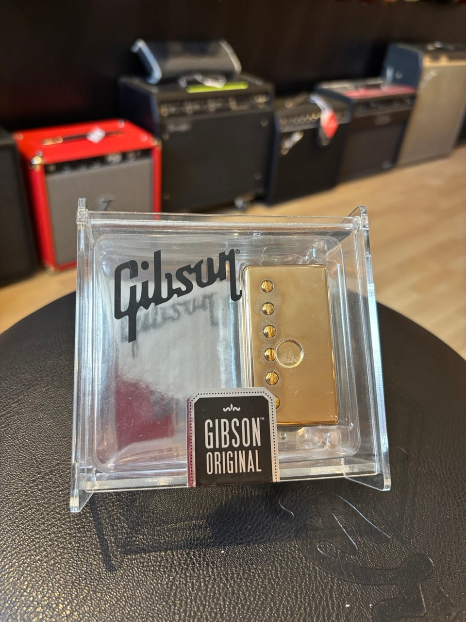 Gibson - '57 Classic PLUS Humbucking Pickup (Gold) Never Installed - USED