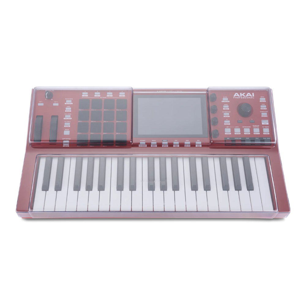 Decksaver DS-PC-MPCKEY37 AKAI MPC Key 37 Cover