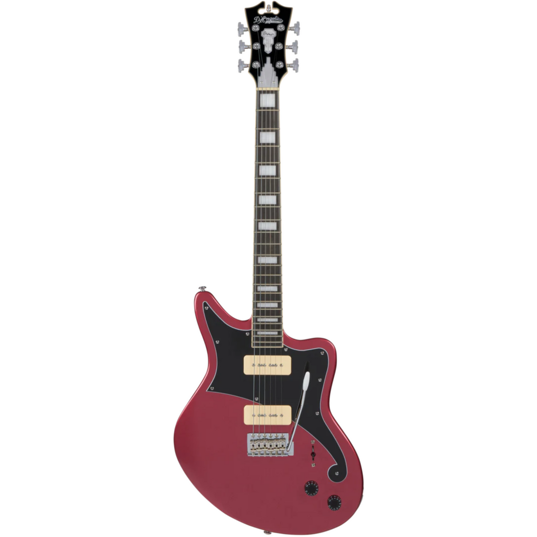 D'Angelico PREMIER BEDFROD Series Electric Guitar - Oxblood