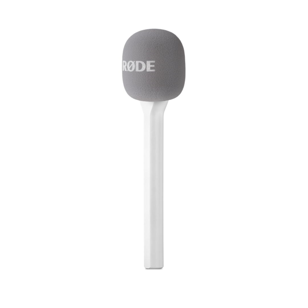 Rode Microphones Interview GO Handheld Adaptor For Wireless GO - White